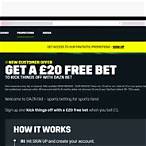 bet at home free bet